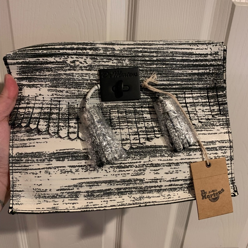 Dr Martens Fringe Clutch
